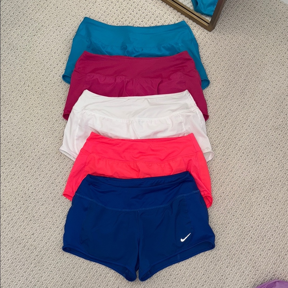Nike Athletic Shorts Bundle - 5 Pairs